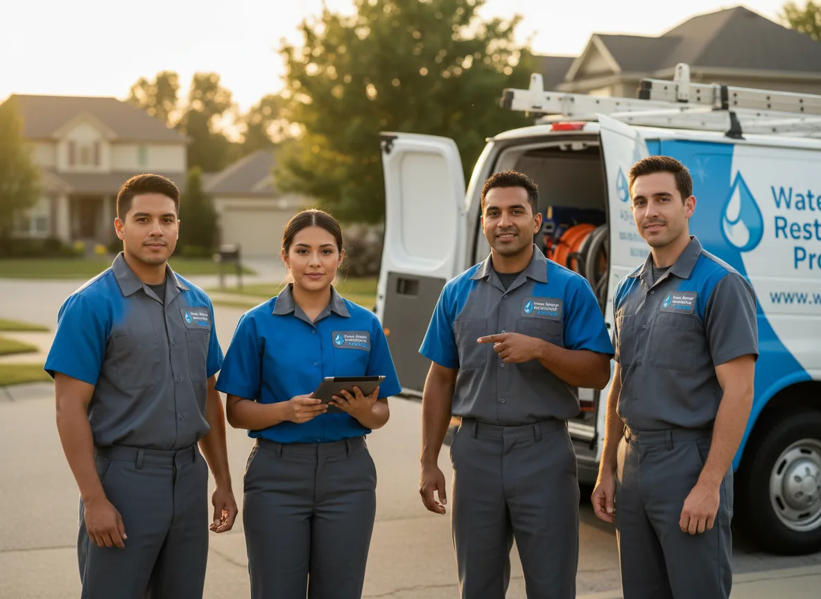Flood Restoration company in Cisco, GA